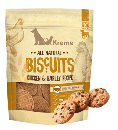 Biscuits Salmon and Oats